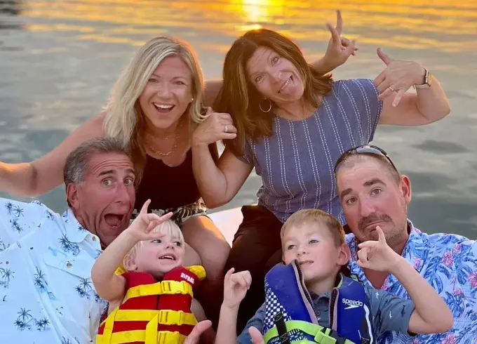 2-Hour Private Sunset/Dolphin Cruise in Hilton Head with  2021 Key West 239 DFS