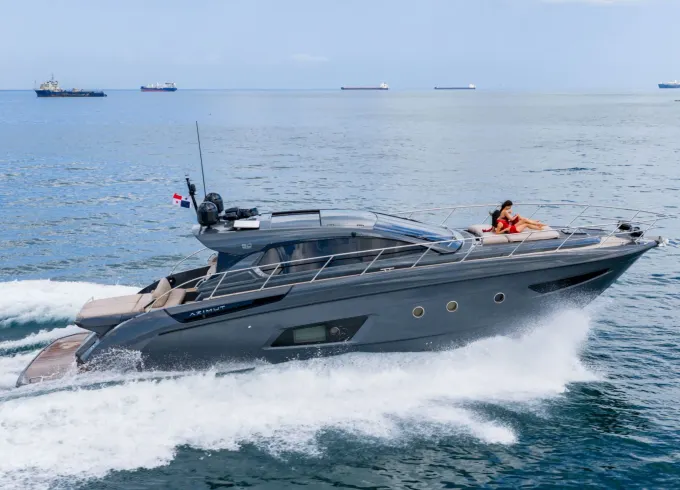 53ft Azimut Atlantis Platinum Motor Yacht In Panama City