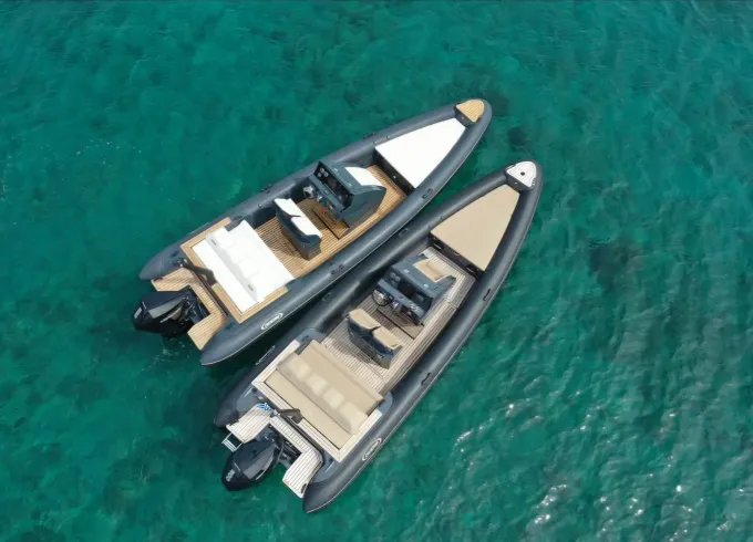 Diverib 780 Rib | Mykonos Private Boat Trips - Boat Rental & Day Cruises