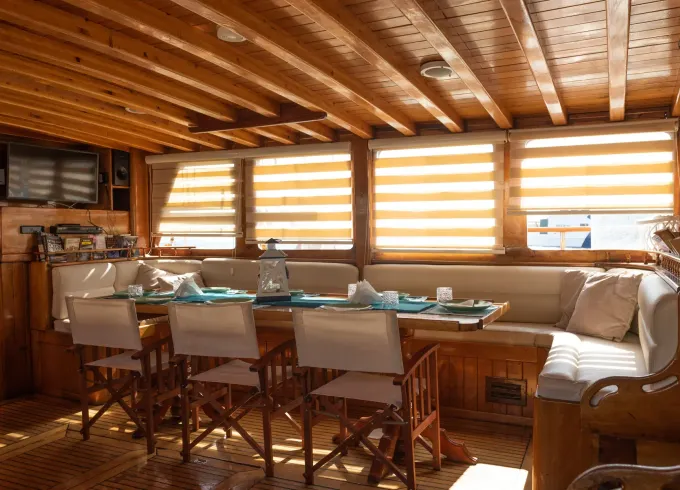 Captained Charter a 85' Sailing Gulet in Athens, Greece!