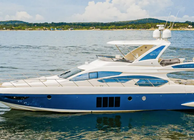 Deal of the Day! Azimut 64 Ft Power Mega Yacht for Rent in Cartagena, Colombia