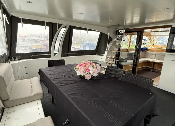 Amazing Bosphorus & Islands Yacht Escape | 48ft Motor Yacht