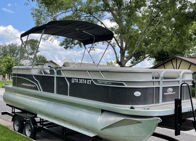 2019 Princecraft Vectra 23 XT Pontoon Boat | Lewisville Lake |