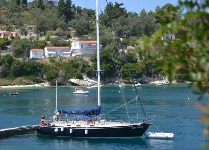 Sailing Boat Primadonna in Trapani