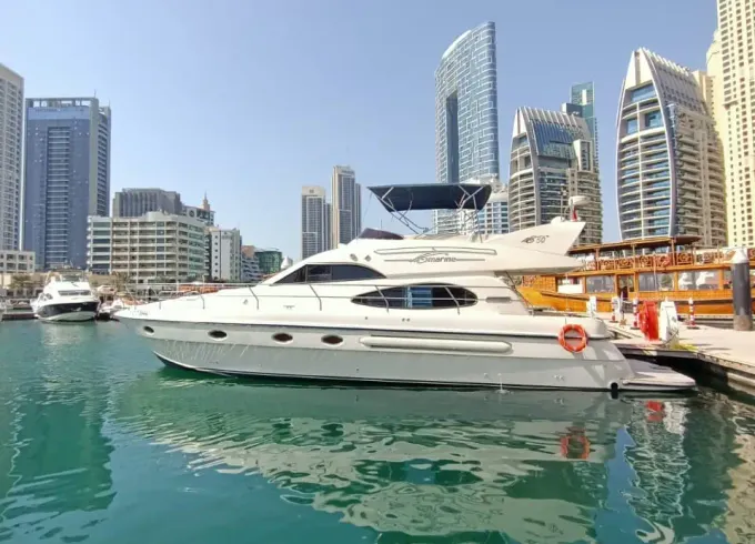 50ft Al Shaali Marine Motor yacht in Dubai RJY