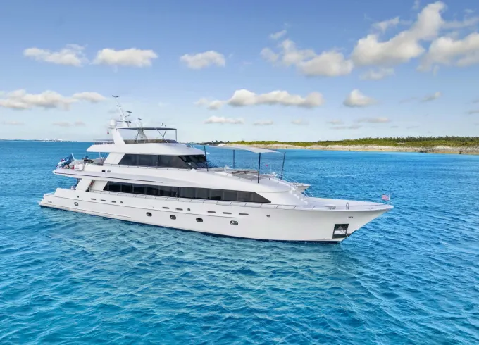 Luxurious 125ft Sovereign Yacht serving South Florida, Bahamas and Caribbean
