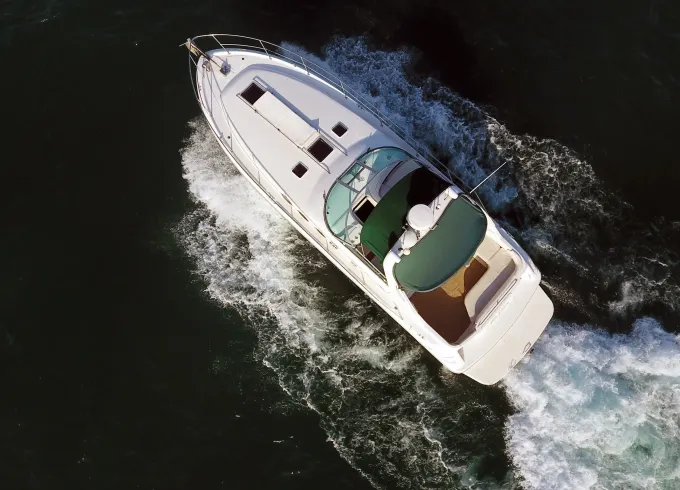 Book "After Hours" today! Sea Ray Sundancer 40ft Motor Yacht In Chicago