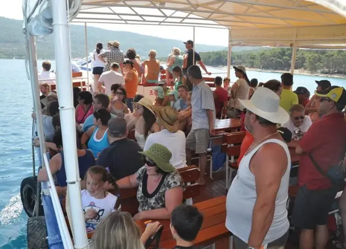 Daily Boat Excursion In Rabac