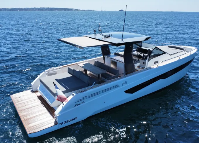 Fiart 43 Seawalker / Visit french riviera and Cannes