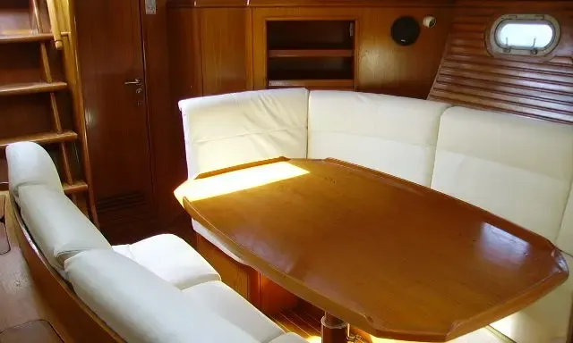 Charter this Sun Odyssey 47 Sailboat - 10 People Capacity in Alimos, Greece
