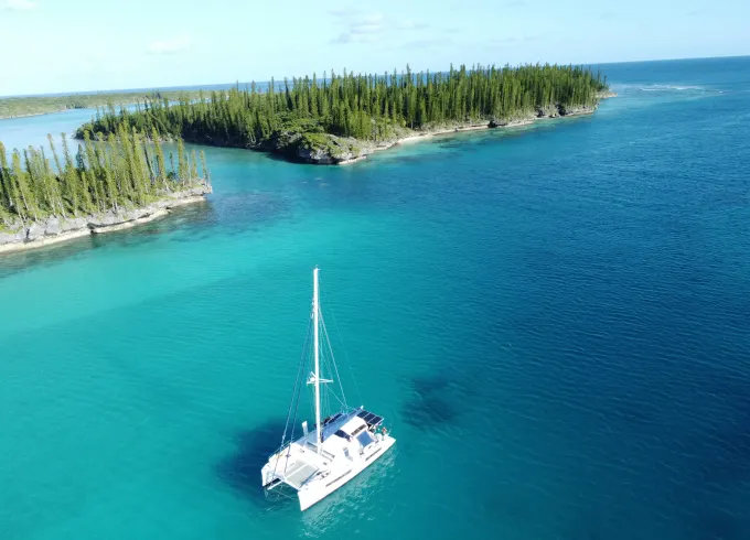 Voila 47' Cruising Catamaran for Sailing Adventures