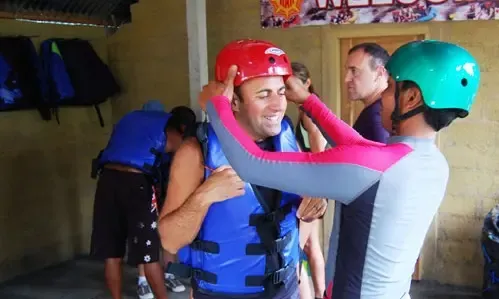 Rafting tour in Selemadeg, Bali  (Indonesia)