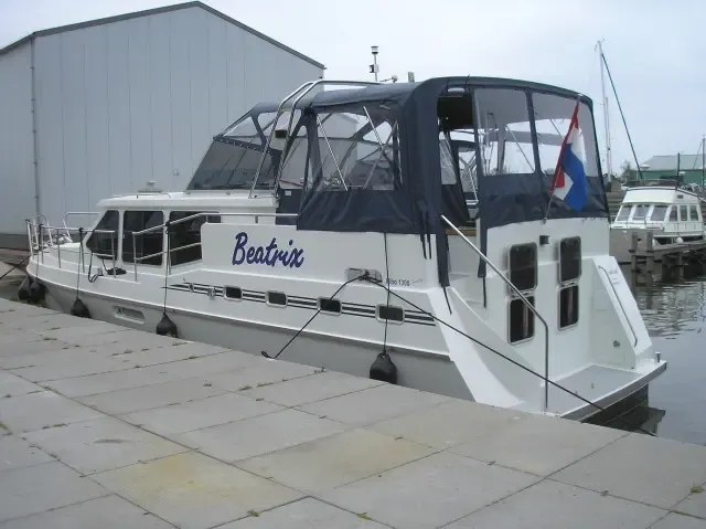 Charter 45ft Hibo Motor Yacht Beatrix Friesland, Netherlands for up to 12 people
