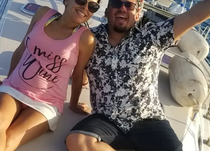 Sailing Charter On 39' Catalina Sailboat In Fort Lauderdale, Florida