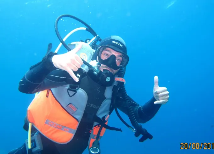 'Blues II' Boat Diving Trips and Courses in Arzachena