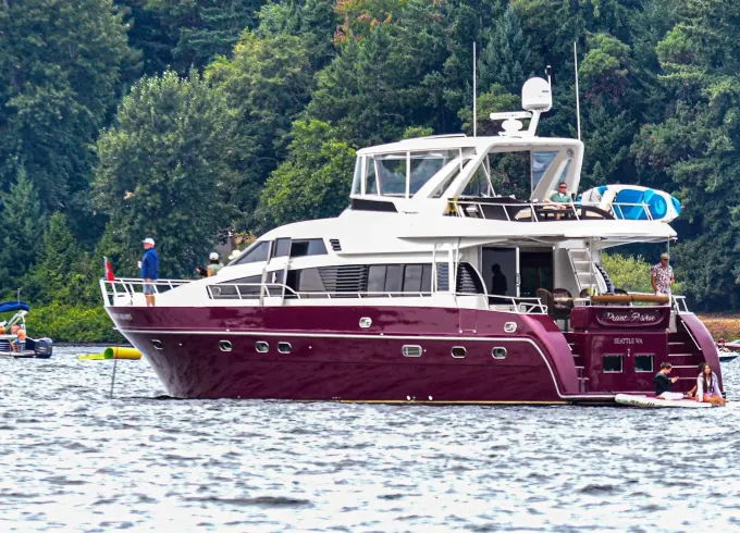 Luxury Private Reserve Yacht Charter 68ft Monte Fino