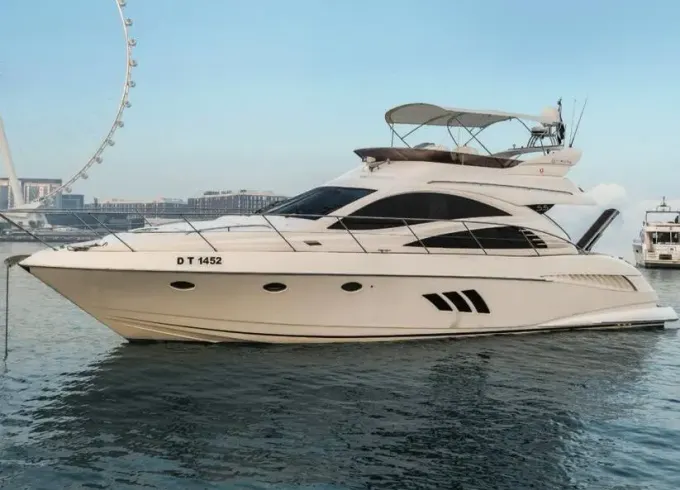 Experience Dubai with our Integrity 55ft Motor Yacht
