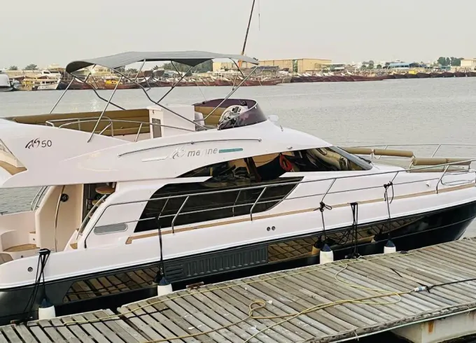 50ft AS Marine Sporty Deluxe Yacht