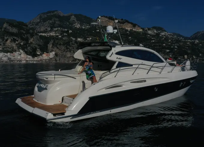 Wonderful 47ft Motor Yacht in Maiori