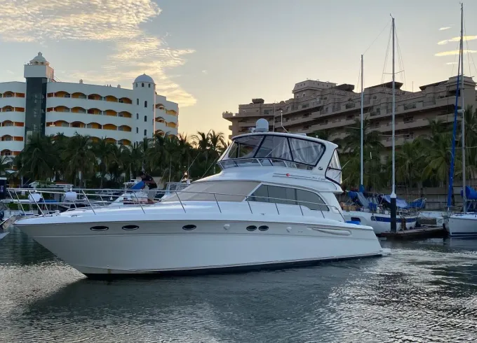 52ft Custom Motor Yacht for Charter in Cabo San Lucas