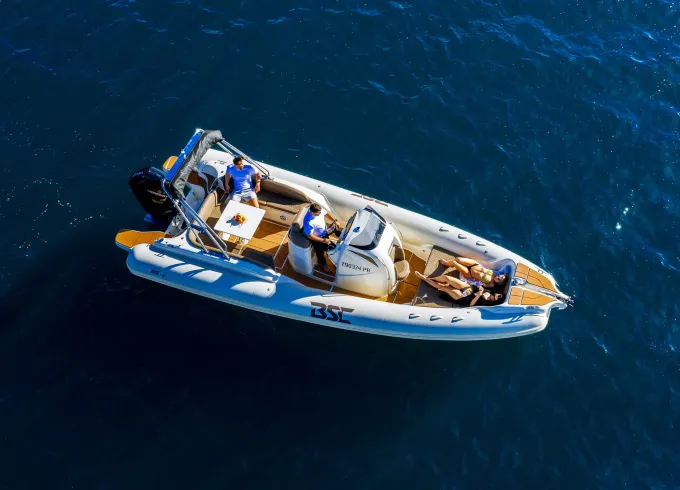 BSC 85 Ivory rental in Zadar