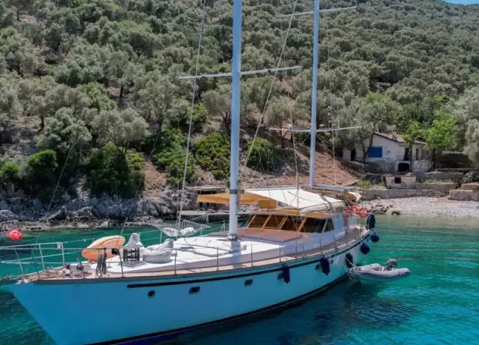 72ft Gulet for Charter in Gocek, Turkey