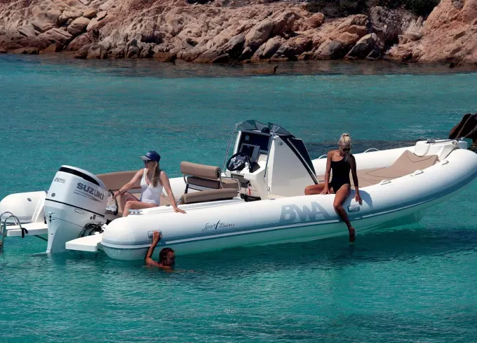 BWA 26 GTO RIB FULL OPIONALS for Daily Cruise