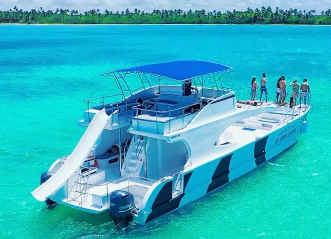 Exclusive Escape with Ocean Explorer Catamaran in Punta Cana