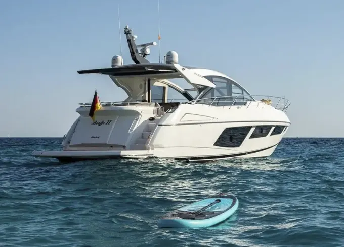 Sunseeker Predator 57 Motor Yacht in Palma