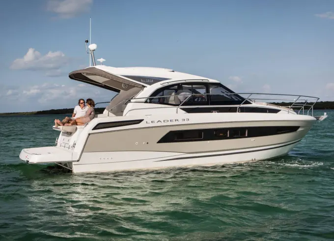 33' Jeanneau Leader Motor Yacht Available In Miami Beach, Florida