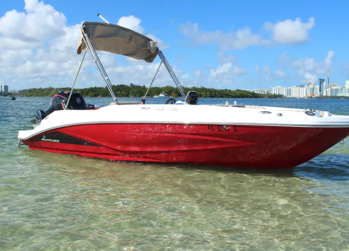 2021 Fully Loaded Hurricane 185 OB in Miami