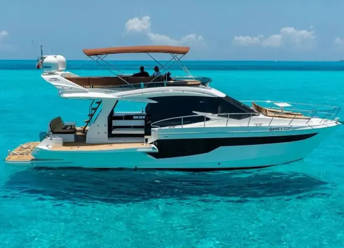 Galeón 55’ Motor Yacht 2020 | All Inclusive | Cozumel - El Cielo