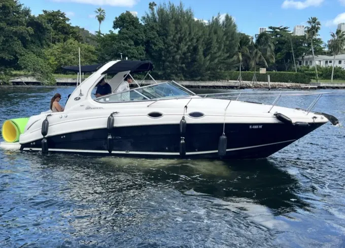 Enjoy 31ft Sea Ray Motor Yacht for 12 Guests in Miami