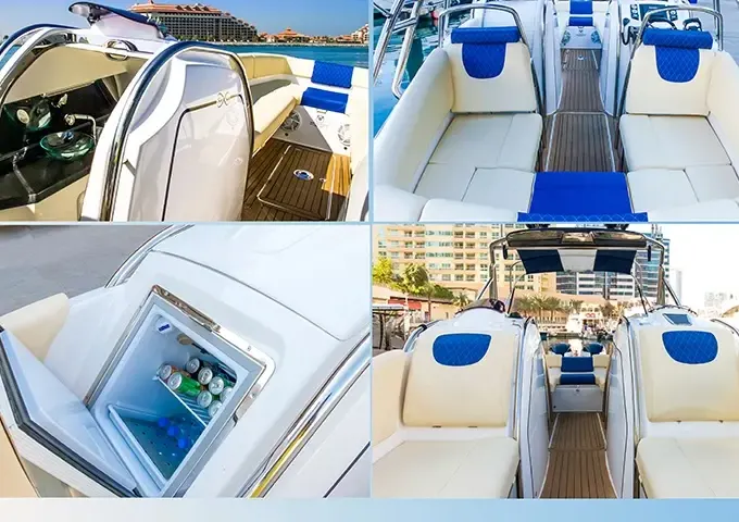 Rent 27' Luxury Motor Yacht In Dubai, UAE