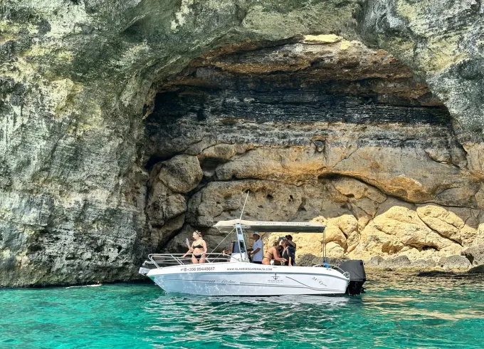 Full or Half Day Tour - Bluline21 OPEN Speedboat