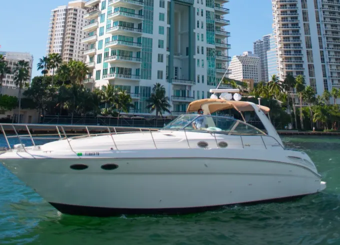 Enjoy Miami In Sea Ray 42ft!!! Best In Miami!!!