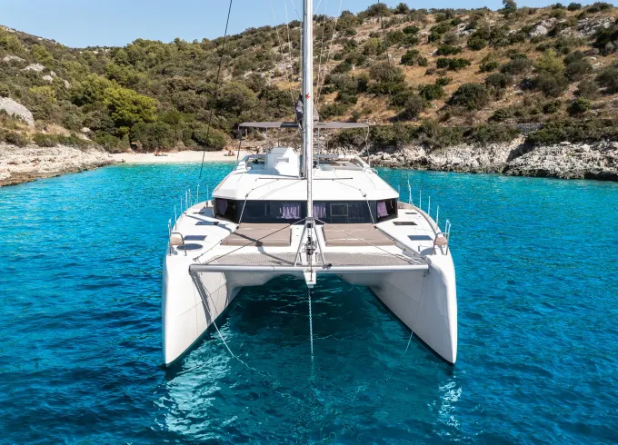 Lublu Dufour 48 Cruising Catamaran Rental in Salerno, Campania