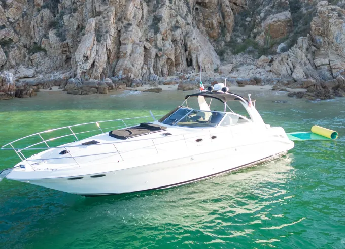 Unforgettable Luxury 45ft Searay Sundancer Yacht Rental