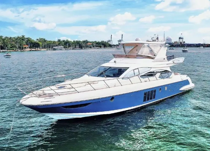 Experience Luxury On The Water Aboard The Stunning Azimut 66’ Yacht