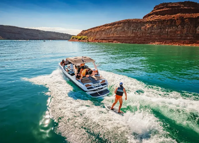 24' ATX Type S (Surf Boat) Rental in Hurricane, Utah
