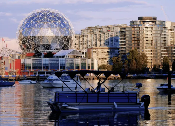Float, Feast, and BBQ: Luxury Party Pontoon in Heart of Vancouver