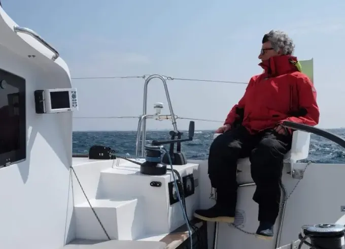 "Castor" TS 42 Marsaudon Composites Cruising Catamaran Charter in Pléneuf-Val-André