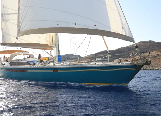 62' Dynamique Sailing Yacht for Charter in Cyclades, Greece