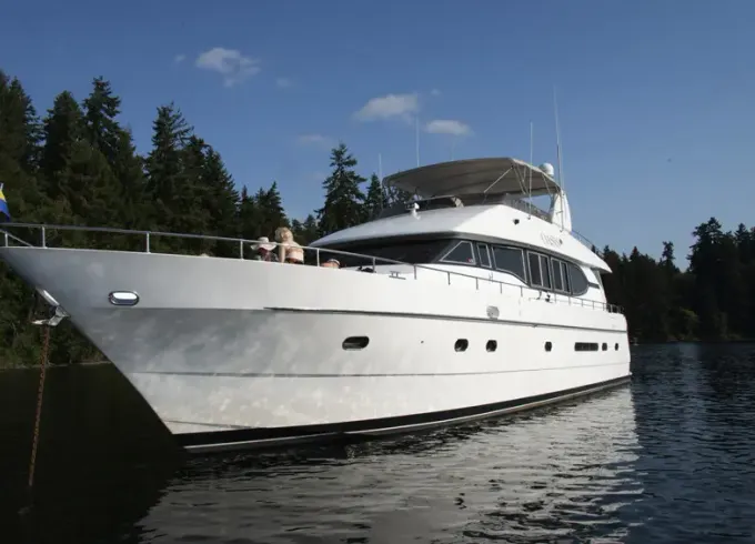 70' Italian Designed Luxury Yacht