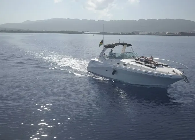 Private 37' Searay Sundancer with Lunch and Open Bar