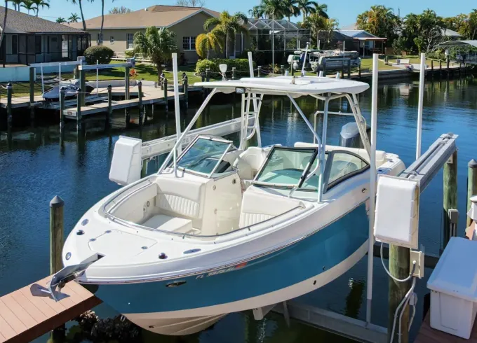Robalo 247 Dual Console 350HP