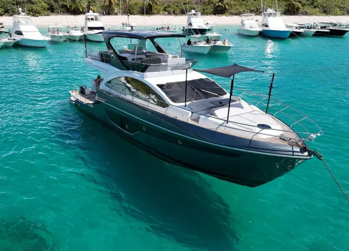 Luxury Schaefer 70 Yacht Charter | Palomino & Icacos Islands | All-Inclusive