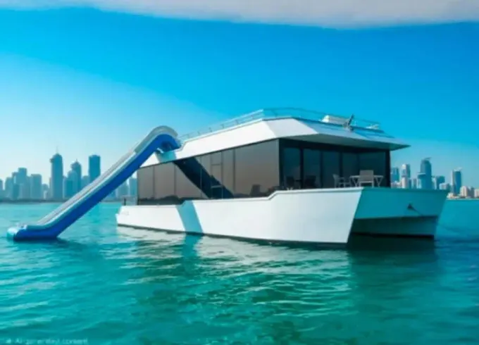 2024 Unique 60 Houseboat For Luxury Stay In Doha