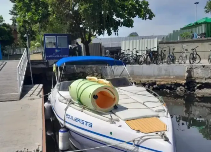 Private speedboat in Rio de Janeiro!!