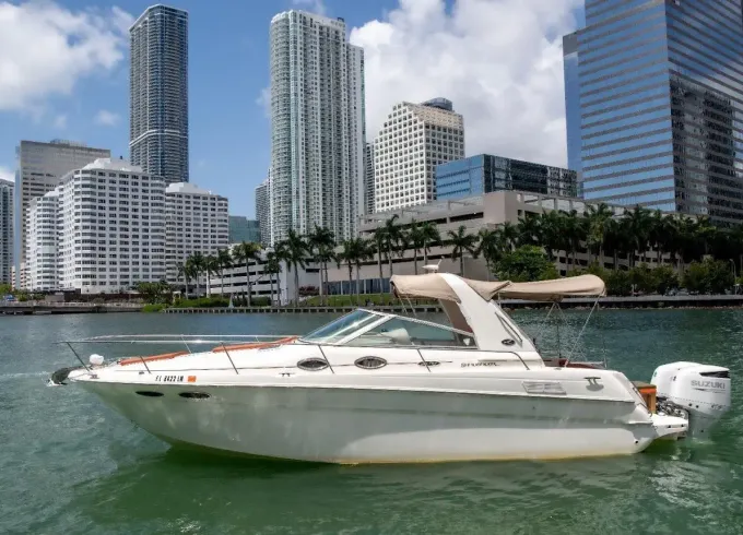Miami Boat Charter Coral Sea/ BOOK 4 HOURS, GET 1 FREE